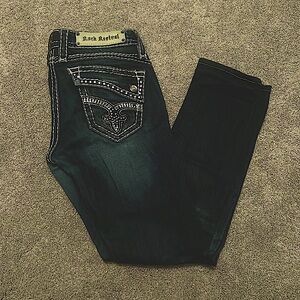 Womens Eoxk Revivial Skinny Jeans